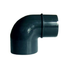Raccord coudé 90° mâle/femelle adaptable