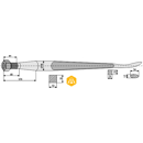 Löffelzinken für Lader STOLL 193070 Nachbau