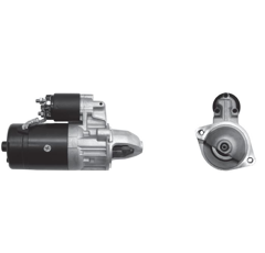 Anlasser IS 9434 / 12V 2,20KW Z10 Mahle-Iskra-Letrika 10 Zähne