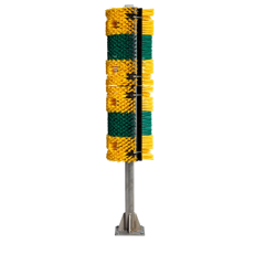 Brosse sur poteau Mini 100 - longueur 1,50m sur platine inclus | PATURA