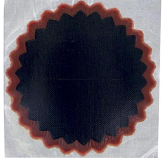 Rustine pneu ∅ 75 mm adaptable (Vendu par 30)