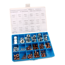 Stoppmutternsortimenthitzebeständig 140 Stück 