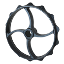 Roue cambridge Ø 575 mm pour rouleau émotteur DAL-BO 15484 adaptable - BlackSteel©