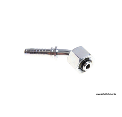 Pressnippel Bogen M18x1,5 45° DN10M1810SIG45 Alfagomma