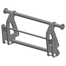 Interface d'accroche pour chargeur frontaux MAILLEUX/QUICKE TYPE3 adaptable