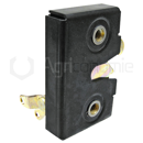 Verrou de porte droite pour tracteur CASE IH 82016379 adaptable