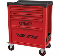 Servante d'atelier Vide - 5 tiroirs + tapis mousse | KS TOOLS