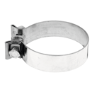 Collier d'échappement chromé Ø int. 101 mm