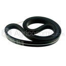 Courroie trapezoidale multiple pour moissonneuse   CLAAS 98027803 adaptable