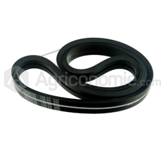 Courroie trapezoidale multiple pour moissonneuse   CLAAS 98027803 adaptable