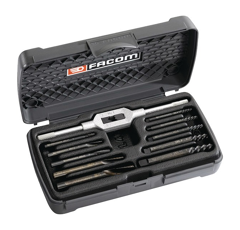Coffret de 11 extracteurs de goujons et forêt 3 à 18 mm | FACOM