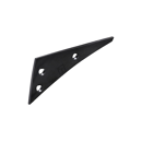 Lame claire-voie gauche pour charrue PÖTTINGER 041618A adaptable - Blacksteel©
