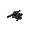 Porte buse pentajet entrée / sortie Ø 16 mm CARUELLE adaptable