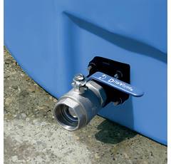 Cuve à eau 2500 L - Stockage et Récupération | DURAPLAS