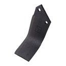 Lame droite pour Fraise/Rotavator BREVIGLIERI 20439 adaptable - Blacksteel©