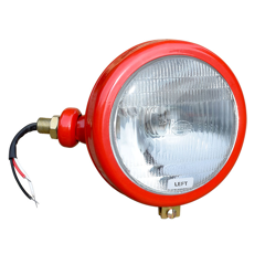 Phare gauche pour tracteur MASSEY FERGUSON K901837 adaptable