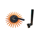 Elément bineuse à doigts maxi Ø 700 mm souple - KULT