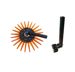 Elemento escardadora de dedos maxi Ø 700 mm flexible - KULT