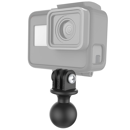 Support caméra gopro 2,54 mm adaptable