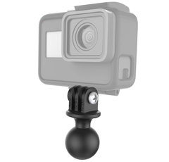 Support caméra gopro 2,54 mm adaptable