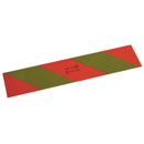 Pack de 2 plaques réfléchissantes 565 x 132 mm pour camion adaptable