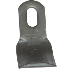 Couteau-Y pour broyeur 114x40mm HYMACH adaptable - Blacksteel©