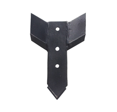 Sabot 3 trous carbure et ailerons ACTISOL 19300004 adaptable