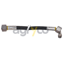 Tuyau hydraulique avec raccords pour téléscopique MANITOU 247862 adaptable