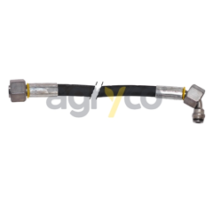 Tuyau hydraulique avec raccords pour téléscopique MANITOU 247862 adaptable