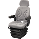 Siège à suspension pneumatique 830 x 600 mm adaptable