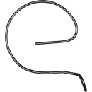 Verstärkungsfeder 45 x 10 mm für Federzinken Nachbau  