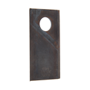 KM-Klinge links Original, 96x4 mm, 19 Loch VF16503658 Fahr - Kverneland 