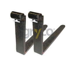 Fourche pour téléscopique JCB 545/82126 adaptable
