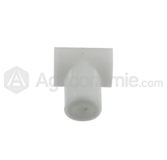 Soporte dedo tornillo sin fin para NEW HOLLAND 80320816 adaptable