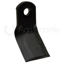 Couteau-Y pour broyeur 130x50mm AGRICOM adaptable 
