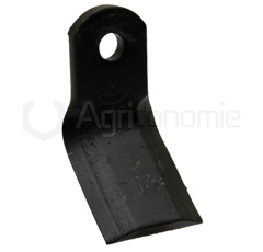 Couteau-Y pour broyeur 130x50mm AGRICOM adaptable 