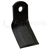 Couteau-Y pour broyeur 130x50mm AGRICOM adaptable 