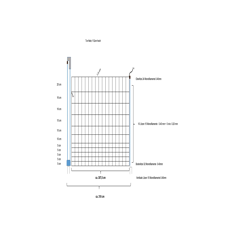 Euro-Netz Tor Jumbo 112/2 - 3,0 m breit