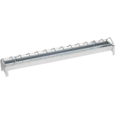 Mangeoire pour poulets en acier galvanisé à grille mobile 50 cm - CHICK'A