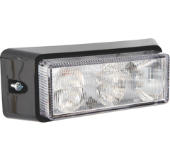 Blitz-Kennleuchte, 6  LED-Lichtfarbe gelb Herth + Buss 