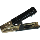 Pince bronze pour câble isolée 350 A - Noire