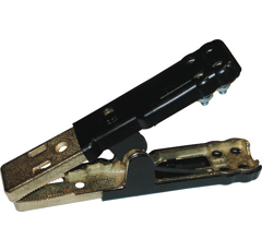 Pince bronze pour câble isolée 500 A - Noire