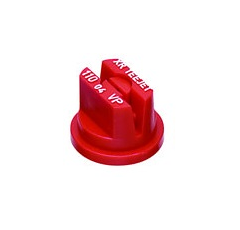 Flachstrahldüse TEEJET XR VP 110° 04 rot Plastik