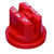 Flachstrahldüse TEEJET XR VP 110° 04 rot Plastik