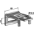 Halter für Zinken 32х10 - 50x15