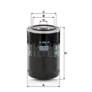 MANN-Filter Ölfilter W 940/91