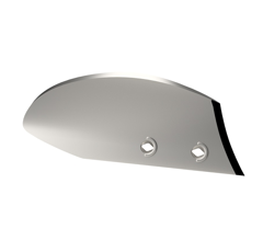 Versoir de rasette Droit carbure pour charrue KVERNELAND KK066880R adaptable