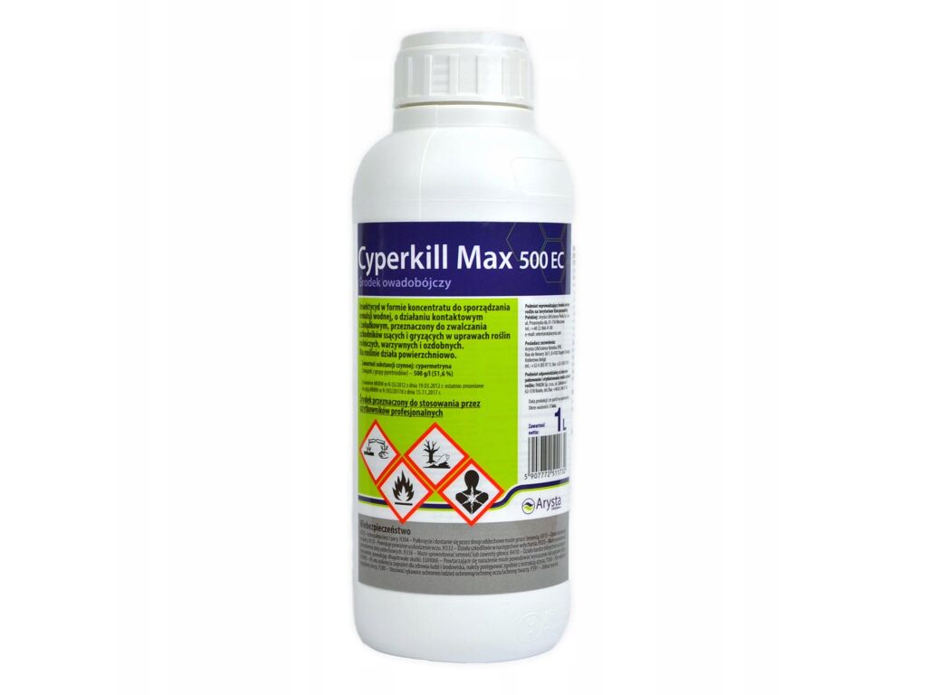 CYPERKILL MAX 500 - Equivalent Cythrine Max import
