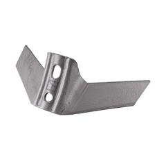 Soc à ailettes pour cultivateur KONGSKILDE adaptable 