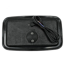 Rétroviseur avec dégivrage 318 mm pour tracteur STEYR adaptable